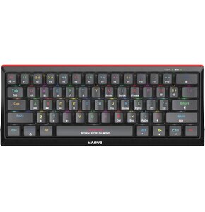 Klawiatura MARVO Hecate 61B Czarny