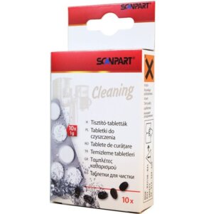 Tabletki czyszczące do ekspresu SCANPART (10 sztuk)
