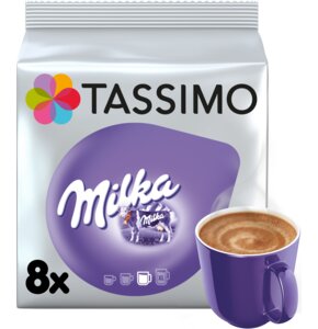 Kapsułki TASSIMO Jacobs Milka Choco
