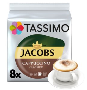 Kapsułki TASSIMO Jacobs Cappuccino Classico