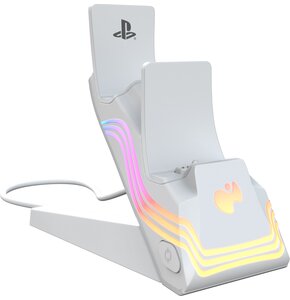 Stacja ładująca PDP Afterglow Wave Dual Charger