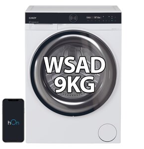 Pralka CANDY AI ProWash 700  BS 49SB8-S 9kg 1400 obr ProActive EcoWash hOn Szybkie programy Higiena Plus