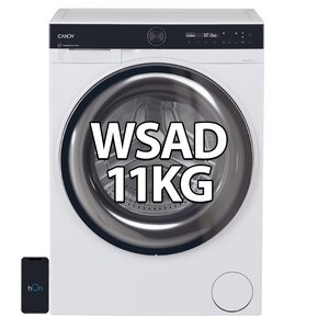 Pralka CANDY ProWash 700 BS 411B9-S 11kg 1400 obr ProActive EcoWash hOn Szybkie programy Higiena Plus