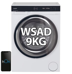Pralka CANDY AI ProWash 700 BS 49B9-S 9kg 1400 obr ProActive EcoWash hOn Szybkie programy Higiena Plus