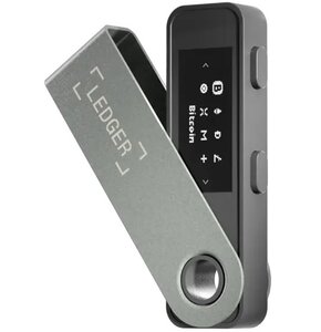 Portfel kryptowalut LEDGER Nano S Plus Srebrno-czarny