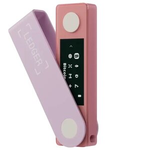 Portfel kryptowalut LEDGER Nano X Pastel Pink
