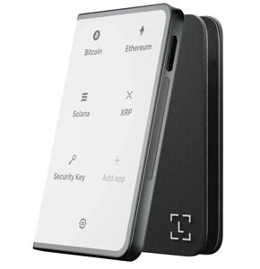 Portfel kryptowalut LEDGER Stax Crypto Hardware Wallet
