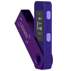 Portfel kryptowalut LEDGER Nano S Plus Fioletowy
