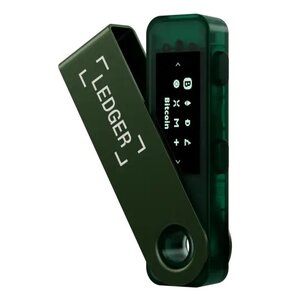 Portfel kryptowalut LEDGER Nano S Plus Zielony
