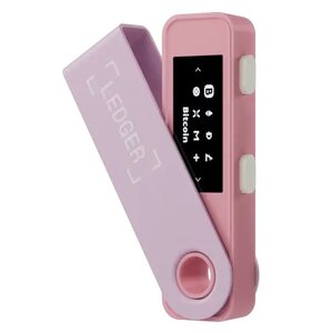Portfel kryptowalut LEDGER Nano S Plus Różowy