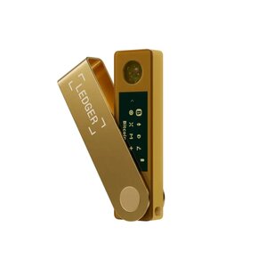Portfel kryptowalut LEDGER Nano X Gold