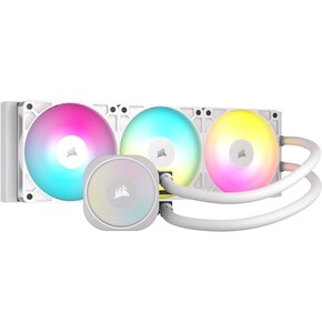 Chłodzenie wodne CORSAIR Nautilus 360 RS ARGB Biały
