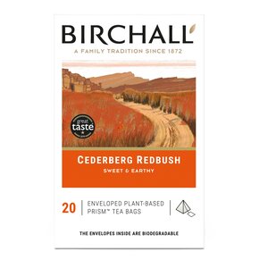 Herbata BIRCHALL Cederberg Redbush (20 sztuk)