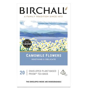 Herbata BIRCHALL Camomile Ziołowa (20 sztuk)
