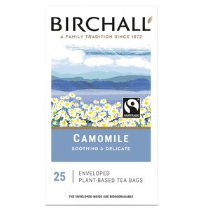 Herbata BIRCHALL Camomile Ziołowa (25 sztuk)