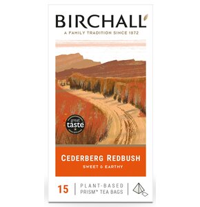 Herbata BIRCHALL Cederberg Redbush (15 sztuk)