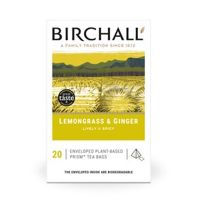 Herbata BIRCHALL Lemongrass & Ginger (20 sztuk)