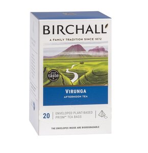 Herbata BIRCHALL Virunga Afternoon Tea (20 sztuk)