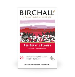 Herbata BIRCHALL Red Berry & Flower (20 sztuk)