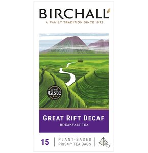 Herbata BIRCHALL Czarna Bezkofeinowa (15 sztuk)