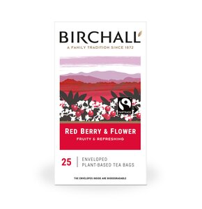 Herbata BIRCHALL Red Berry & Flower (25 sztuk)
