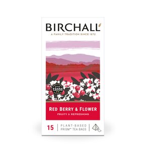 Herbata BIRCHALL Red Berry & Flower (15 sztuk)