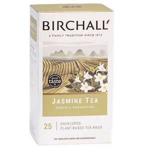 Herbata BIRCHALL Zielona jaśminowa (25 sztuk)
