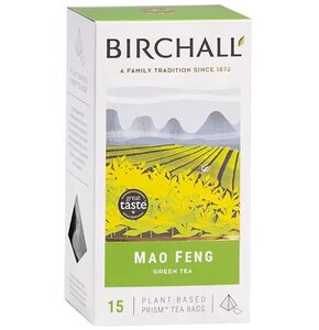 Herbata BIRCHALL Green Tea Mao Feng (15 sztuk)