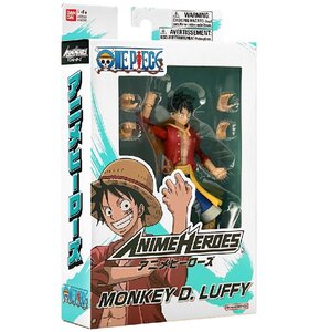 Figurka BANDAI Anime Heroes One Piece Monkey D. Luffy Renewal AH37008