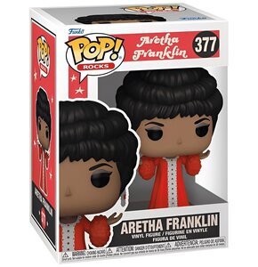 Figurka FUNKO Pop Rocks Aretha Franklin (The Andy Williams Show)