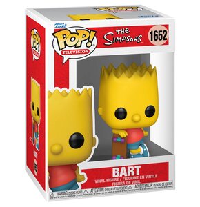 Figurka FUNKO Pop: TV The Simpsons Bart