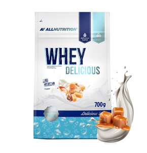 Odżywka białkowa ALLNUTRITION Whey Delicious Mleczny karmel (700 g)