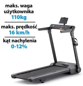 Bieżnia elektryczna ADIDAS T-24C 1470W 18km/h