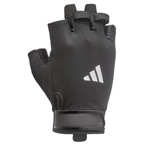 Rękawice treningowe ADIDAS Essential Training (rozmiar L) Czarno-biały