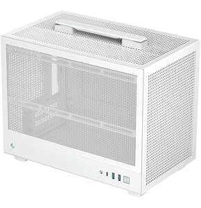Obudowa DEEPCOOL CH160 Mesh Biały