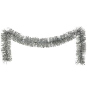 Girlanda CHRISTMAS DECORATION Dekoracyjna 26 LED 270 cm Srebrny