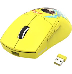Mysz REDRAGON K1NG Pro Max 1K M918-AKB-PRO Żółty