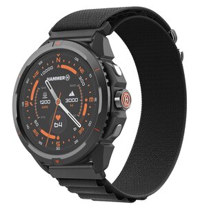 Smartwatch HAMMER Watch 2 Czarny