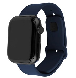 Pasek FIXED Sporty Strap Set do Apple Watch Ultra/Ultra 2 (49mm) Niebieski