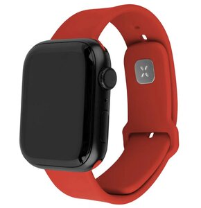 Pasek FIXED Sporty Strap Set do Apple Watch Ultra/Ultra 2 (49mm) Czerwony