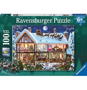 Puzzle RAVENSBURGER Święta 12996 (100 elementów)