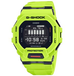 Zegarek sportowy CASIO G-Shock G-Squad GBD-200-9ER Limonkowy
