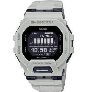 Zegarek sportowy CASIO G-Shock G-Squad GBD-200UU-9ER Szary
