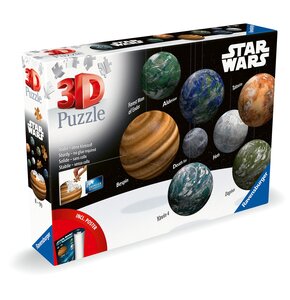Puzzle 3D RAVENSBURGER Star Wars Galaktyka 11577 (531 elementów)