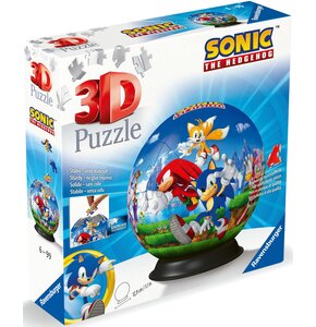 Puzzle 3D RAVENSBURGER Sonic Kula 11592 (72 elementy)