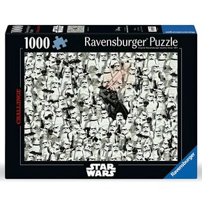 Puzzle RAVENSBURGER Star Wars Challenge 12000458 (1000 elementów)