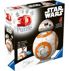 Puzzle 3D RAVENSBURGER Star Wars BB-8 11578 (99 elementów)