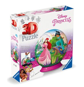 Puzzle 3D RAVENSBURGER Princess Księżniczki Disneya 11579 (72 elementy)