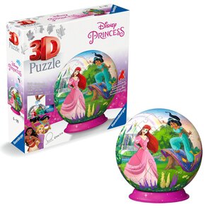 Puzzle 3D RAVENSBURGER Princess Księżniczki Disneya 11579 (73 elementy)