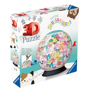 Puzzle 3D RAVENSBURGER Original Squishmallows 11583 (72 elementy)